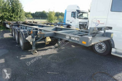 Sættevogn chassis MKF F.ATL 20, ADR