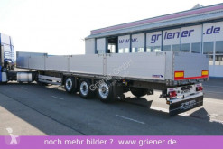 Semi remorque Schmitz Cargobull SPR 24/ BAUSTOFF / ALU / 2 x LIFT/ 820 mm BW plateau occasion