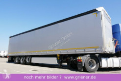Used tarp semi-trailer Schmitz Cargobull SCS 24 /GARDINE LASI / LIFTACHSE / WIE NEU !!!!!