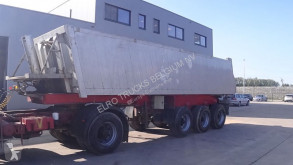 Félpótkocsi Kaiser STEEL CHASSISS / ALU TIPPER használt billenőkocsi