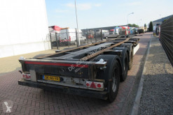 Félpótkocsi Kögel SW24 Container Chassis / Extendable használt konténerszállító