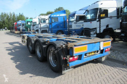 Semirremolque portacontenedores Pacton T3-010 / 3x Extendable / Lift axle
