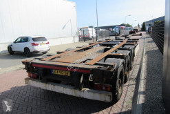 Полуприцеп контейнеровоз Krone SDC 27 Chassis / Extendable / Disc brakes / Lift axle