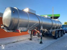 Parcisa semi-trailer used chemical tanker