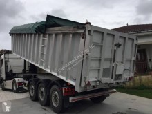 Used tipper semi-trailer Tisvol Basculante aluminio 39m.
