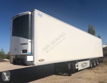 Semi remorque Chereau 2 essieux relev . cloison frigo mono température occasion