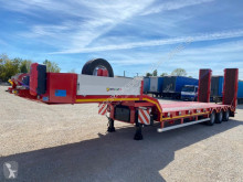 Semi remorque Invepe Semi reboque porte engins neuve