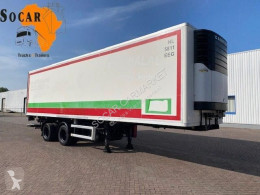 Semirremolque Samro SR 233DCR TUV 22-01-2021 frigorífico mono temperatura usado