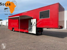 Semi Floor Race / Cross Tractor-pulling Trailer