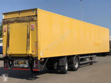 Semirremolque Tracon Uden GESLOTEN TRAILER / STUUR-AS / APK 06-2021 usado