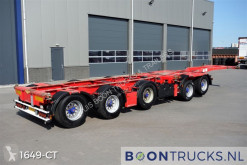 Semirremolque portacontenedores Broshuis 2CONNECT-5AKCC | 4 x LIFT AXLE * 3 x STEERING AXLE
