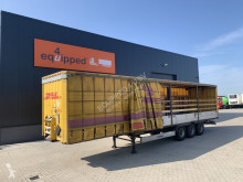 Krone 20x, zijborden, BPW, trommelremmen semi-trailer used tautliner