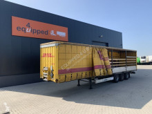 Semirremolque lonas deslizantes (PLFD) Krone BPW, drumbrakes, alu dropsides, huckepack, 20x available