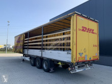 Semi remorque Krone BPW, drumbrakes, alu dropsides, huckepack, 20x available rideaux coulissants (plsc) occasion