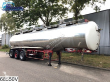 Trailer Maisonneuve Food 29907 liter isolated Food tank, 4 Compartments, Steel suspension, 0.3 bar tweedehands tank