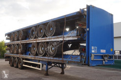 Semirremolque caja abierta Montracon Flatbed 13.6M, ROR, DRUM