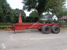 Semi remorque Nooteboom 2000kg porte containers occasion