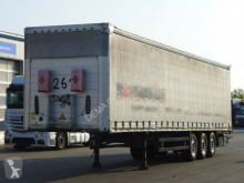 Schmitz Cargobull tarp semi-trailer SN24*Liftachse*TÜV*SAF*Edscha