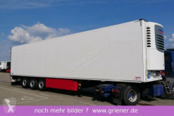 Semi remorque Schmitz Cargobull SKO 24 / DOPPELSTOCK / BLUMENBREITE / TKM / TOP frigo occasion