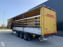 Semi remorque Krone BPW, drumbrakes, alu dropsides, huckepack, 20x available rideaux coulissants (plsc) occasion