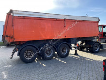 ATM tipper semi-trailer isolated tipper with hydraulic aluminium roof