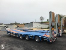 نصف مقطورة Faymonville 9.3m table élévatrice حاملة آليات جديد