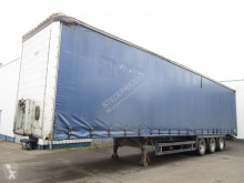 Schmitz Cargobull SAF , Mega Curtainside Trailer semi-trailer used tautliner