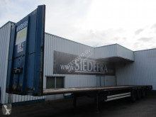 Semitrailer platta Van Hool BPW , Mega Flat Trailer