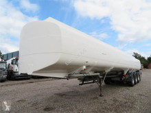 Semi remorque citerne ADR HMK Bilcon 48.200 l. Tank
