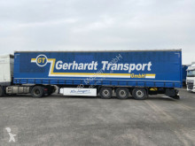 Semi remorque savoyarde Krone 3 Achs Planenauflieger