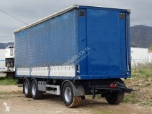 Remorque savoyarde occasion Lecitrailer METACO REM16T SEMITAULINER