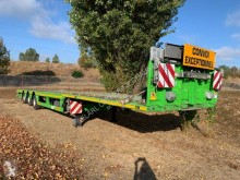 Used heavy equipment transport semi-trailer Faymonville TéléMAX