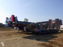 Faymonville semi-trailer used heavy equipment transport