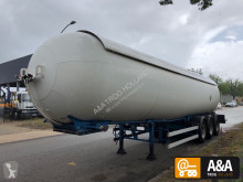 Robine LPG GPL propane butane gas gaz 50.527 L semi-trailer used tanker
