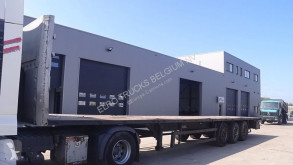 Kögel SAF AXLES / GOOD CONDITION semi-trailer used flatbed