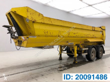 Trailer Robuste Kaiser 28 cub in steel tweedehands kipper