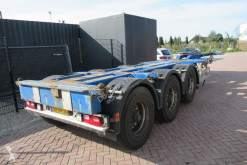 Semirremolque portacontenedores Pacton T3-010 / 3x Extendable / Disc brakes / Lift axle