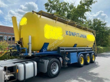 Návěs Kässbohrer ROHR SSK 40/10-24 - SILO KONFITÜREN - D-Fzg. cisterna práškový použitý