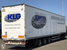 Semirimorchio Talson GESLOTEN CONFECTIE TRAILER / ROR-ASSEN usato