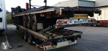 Semi remorque Fruehauf plateau occasion