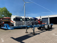 Trailor container chassis full steel semi-trailer used chassis