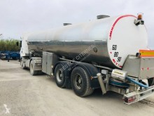 Semi remorque citerne Magyar VO 0058 - CITERNE ALIMENTAIRE 2 ESSIEUX