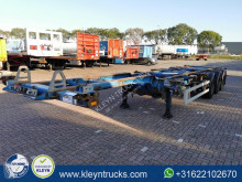 Semirimorchio Van Hool MULTI ALL CONNECTION saf disc + liftaxle portacontainers usato