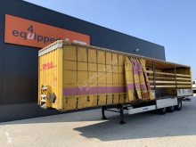 Semitrailer Krone 5x Bordwandsider, BPW, Trommel skjutbara ridåer (flexibla skjutbara sidoväggar) begagnad