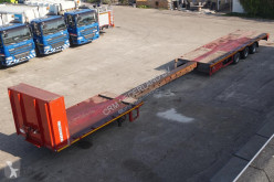 Semirremolque Broshuis MIX-93 Uitschuifbaar Platform 90cm height / 20m length / MEGA / Multi Twistlocks caja abierta usado