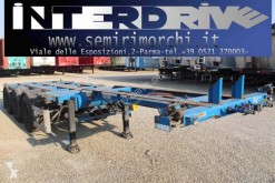 Semirimorchio portacontainers OMT semirimorchio portacontainer allungabile usato