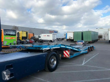 Félpótkocsi nc Borner FVG TA 36-LKW Autotransporter voll Verzin használt gépszállító
