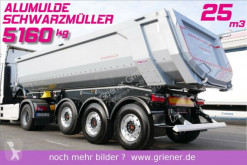 Semirremolque Schwarzmüller K serie /ALUMULDE 5160 KG 25m³/ ALU/STAHL volquete nuevo