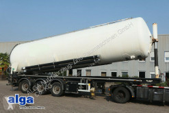 LAG 0-3039 KT/52 m³./Pumpe/Alu semi-trailer used powder tanker