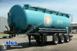 Feldbinder KIP 40.3/Alu/40 m³./BPW semi-trailer used powder tanker
